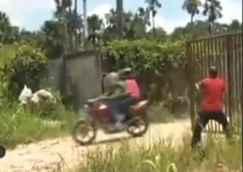 Veja vídeo da ação que resultou na morte do Policial Edson Cota